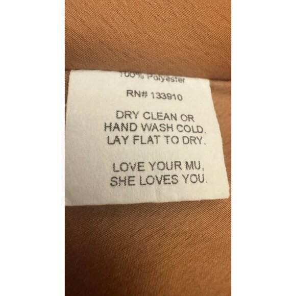 NWOT Medium Show Me Your Mumu Jasmine Halter Maxi Dress Copper Satin Luxe Formal - Picture 14 of 16